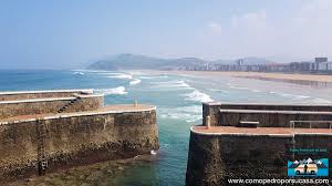 Paseo De Zarautz A Getaria Por La Costa Camino Peatonal