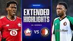 Lille vs. Feyenoord: Extended Highlights | UCL League Phase ... - YouTube