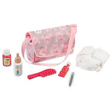 Howa wickeltasche stars für puppen mit zubehör 2940 die. Wickeltasche Fur Puppen 7 Tlg Cozy Cactus Howa Mytoys