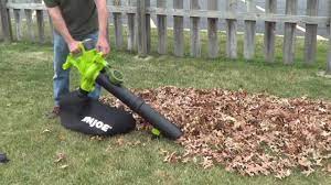 Cordless Leaf Mulcher Sun Joe Ion Lawn Care Diy Sun Joe Lawn Repair