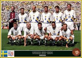 Fan Pictures 1994 Fifa World Cup United States Sweden Team World Cup Teams Fifa Teams Sweden Football