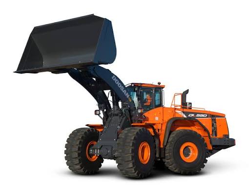 Doosan DL550-5 Wheel Loader