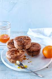 Nonnettes A L Orange Recette Alimentation Chocolat Moule Muffin