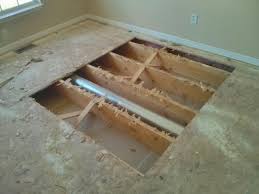 Osb boards also have excellent insulating qualities, that brings them to a leading. Replacing T G Osb Subfloor Panels Woodworking Talk