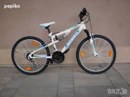 Продавам колела внос от Германия юношески велосипед SPEEP SPORT 24 цола  преден амортисьор в Велосипеди в гр. Пловдив - ID24614724 — Bazar.bg
