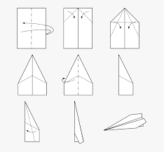Use a piece of printer or construction paper for your paper airplane. Paper Airplane Make A Paper Airplane That Flies Far Hd Png Download Kindpng