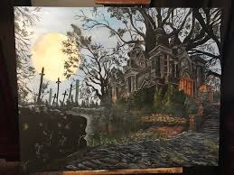 Hunters Dream Bloodborne Acrylic 2017 9gag Bloodborne the old hunters wallpaper, architecture, front view.