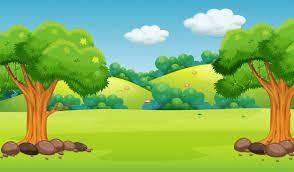 Download A Flat Nature Background For Free Nature Backgrounds Landscape Background Cartoon Background