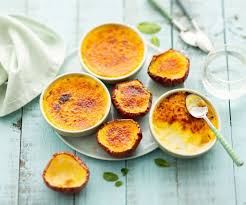 Recipe Creme Brulee A La Passion Recette Creme Brulee Creme Brulee Idee Recette