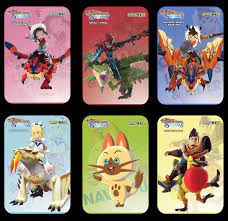 Fan Of Monster Hunter Well You Will Love These Amiibo Cards For The Switch Wii U And 3ds Monster Hunter Monster Hunter World Monster