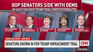 Cnn political director david chalian shares the latest insider analysis so you can make sense of the headlines. What Today S Vote Likely Foretells About Trump Impeachment Cnn Video