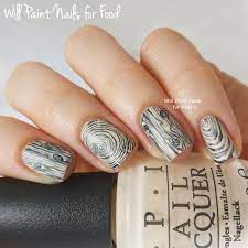 Woodgrain By Will Paint Nails For Food Nails Nail Art Nails Inspiration