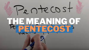 An understanding of what the word pentecost means. The Meaning Of Pentecost Youtube