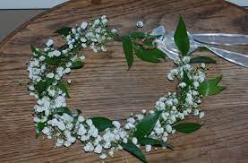 Pin On Floral Crowns And Hair Accessories By Memories In Bloom