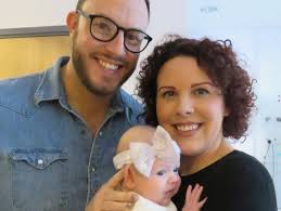 They are all our heroes': Telford hospital staff thanked for saving mum and  baby daughter