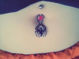My Belly Ring Spiderman Belly Button Piercing Belly Button Rings Belly Rings