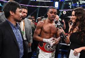 Online fight videos and photos. Fighting Words Spence Vs Pacquiao A Manny Splendored Thing The Ring