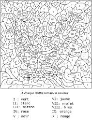 Regarde bien le code couleur car tu en as besoin pour colorier ce dessin et découvrir ce qu'il cache. Coloriage Dessin A Numero Les Beaux Dessins De Autres A Imprimer Et Colorier Coloriage 455