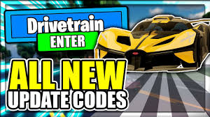 Thus you will get a head start in the game when compared to other gamers. All New Drivetrain Update Codes Driving Empire Roblox Youtube