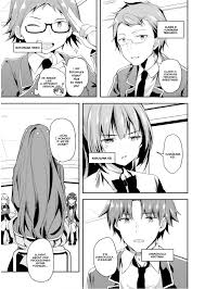 Four classes, a through d, are ranked in order of merit, and only the top classes receive favorable treatment. Classroom Of The Elite Chapter 32 Classroom Of The Elite Manga Online