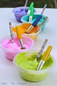 Malen Mit Rasierschaum Shaving Cream Painting Shaving Cream Preschool Crafts