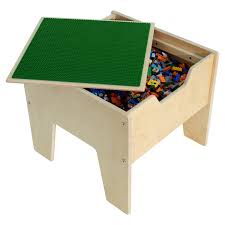 Contender Kids Square Activity Table Kids Activity Table Lego Table With Storage Lego Table