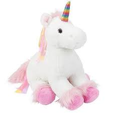 Toys R Us Plush 18 Inch Rainbow Unicorn White The Toy Shop Unicorn Plush Unicorn Toys Rainbow Unicorn