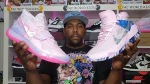 The colorway raises awareness about all cancers affecting women and drives funding for cancer research and programs that serve the underserved through a partnership with the kay yow cancer fund. Kd 13 Aunt Pearl Review And On Foot Kevin Durant Kay Yow Foundation Breast Awareness Youtube