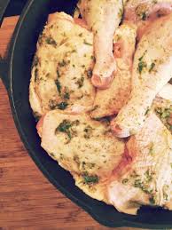Popsugar photography / erin cullum. Skillet Roasted Lemon Chicken Wildfire Farms