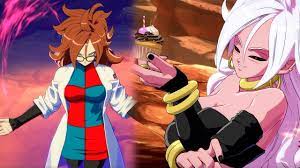 Android 21 Transforms in Majin 21 Revealing her True Form! | Dragon Ball  FighterZ - YouTube