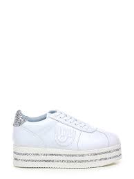 Da einschlägige fachmärkte leider seit jahren nur noch durch hohe preise und zudem lächerlich. Sneaker White Silver Chiara Ferragni Le Follie Shop