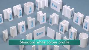 Made of thermoplastic material welded by solvent cement, these fire resistant products do not contaminate water passing through them. Simta Upvc Profiles Youtube