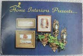 The merged company was renamed celebrating home. Home Interiors Gifts 1980 S Catalog Brochure 9951 Vol 19 No 7 Ebay