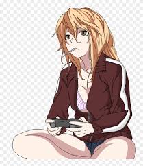 Download anime transparent png and use any clip art,coloring,png graphics in your website, document or anime girls hd png. Sexy Gamer Girl By Codzocker00 D637gj7 Hot Anime Gamer Girl Free Transparent Png Clipart Images Download