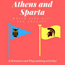 Athens And Sparta Comparison Activity I Love Teaching Students About Athens And Sparta Because They Get So Into It In T Activities Sparta Athens And Sparta