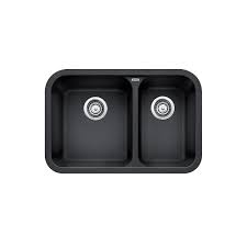blanco vision u 1.5, offset double bowl