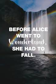 Visual Statements Before Alice Went To Wonderland She Hadt To