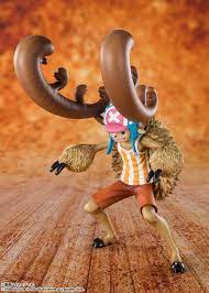 bandai 2019年9月發售 pre painted figure figuarts zero series one piece 愛吃棉花糖的索柏 tony tony chopper 角強化ver 3 500yen figuarts tony tony chopper