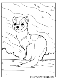 Are you tired of coloring the same old boring coloring pages and want something cool to color? Cute Animals Coloring Pages Updated 2021