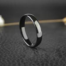 Can cause allergic reactions in some and is not a hypoallergenic metal. New Titanium Steel Rose Gold Anti Allergy Smooth Simple Couple Wedding Rings Bijouterie For Man Or Woman Gift Buy Titanium Steel Ring Rose Gold Ring Couple Wedding Rings Product On Alibaba Com