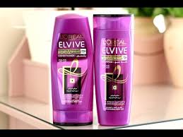 This shampoo and conditioner is made by yuko. L Oreal Elvive Keratin Straight Shampoo Conditioner Youtube