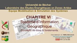 Chap Vi Les Sig Systeme D Information Geographique By Bechar University Via Slideshare Fails Sig Chaps