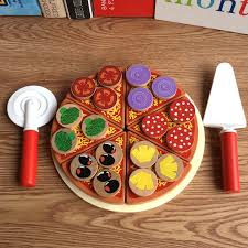 Estos juegos están desarrollados de una manera excelente. Candice Guo Juguete De Madera Pizza Rompecabezas Cocina Juego Casa Cortar Comida Juego Bebe Ninos Regalo De Cumpleanos Chico Caja De Regalo De Navidad Cutting Food Kitchen Playfood Game Aliexpress