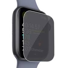 Amazon Com Jp Dpp9 Watch Screen Protective Film Newest Full Coverage Soft Tpu Privacy Anti Spy A Apple Watch Screen Protector Tempered Glass Screen Protector
