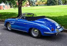 Image result for Azure Blue 356 2025 Porsche