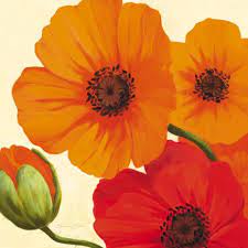 California Poppies Prints Susanne Bach Allposters Com Poppy Flower Painting Poppy Art California Poppy Art