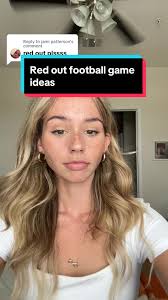 Red Out Football Game Outfit Ideas