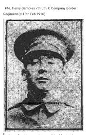 Henry Kelly was born in 1887 in Collyhurst. He went to St Patrick's School  and Xaverian College. The family moved to Moston and he worked as a clerk  at Newton Street sorting