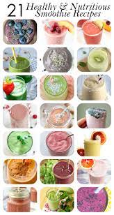 21 Healthy Smoothie Recipes For Breakfast Energy And More Ambitious Kitchen Nutritious Smoothie Recipes Smoothie Recipes Healthy Nutritious Smoothies