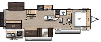 This split bedroom house plan features three bedrooms on the main floor and a bonus room above the garage perfect for a game room, office or extra bedroom. Catalina Legacy Edition Travel Trailers By Coachmen Rv